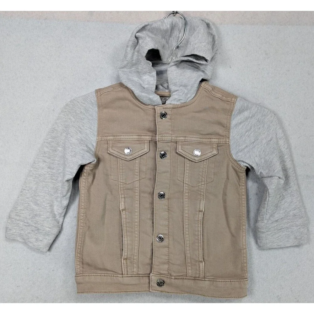 Cat and Jack - Hooded winter jacket with fleece lining - Size 3T